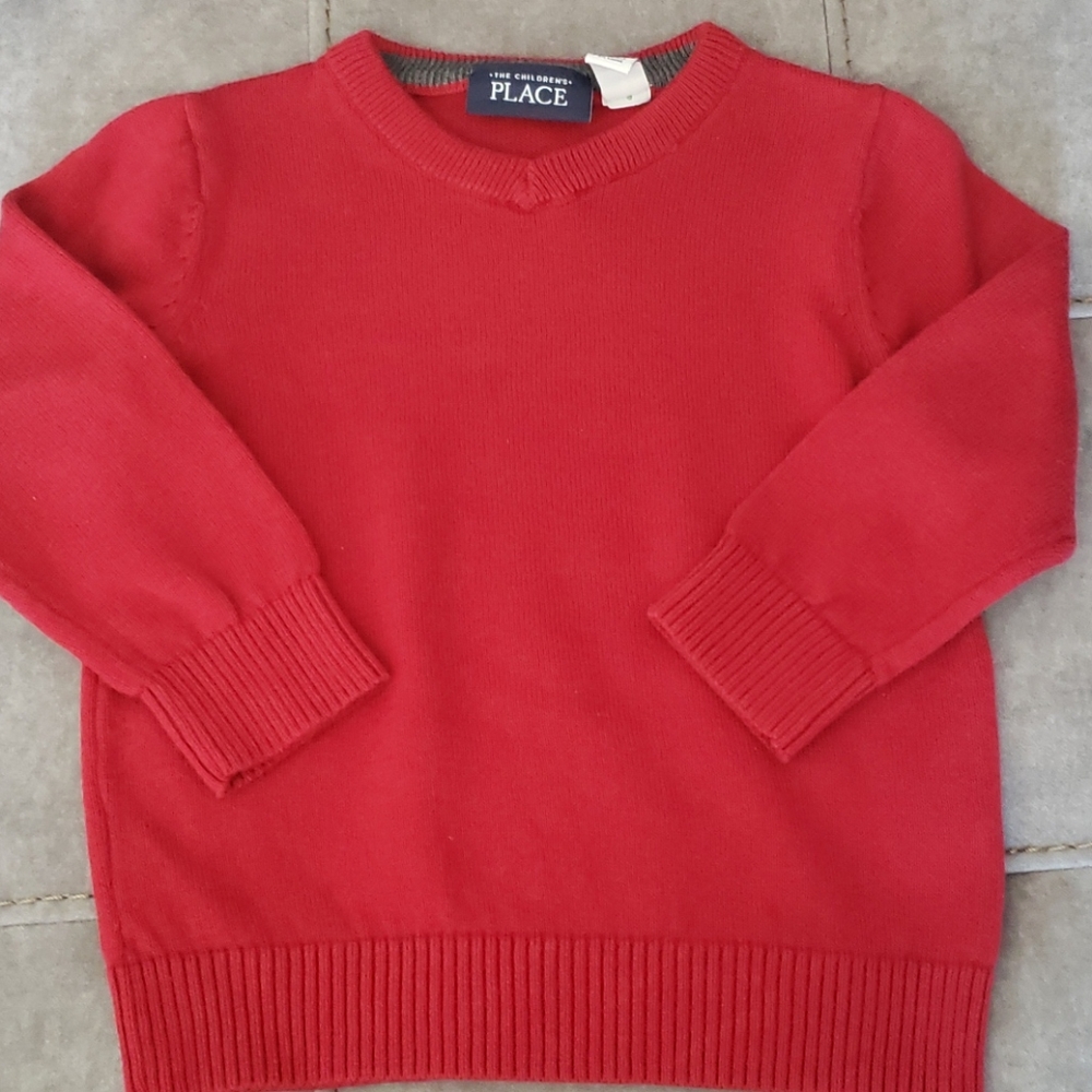 The Children's place Red sweater for boys sz 2T